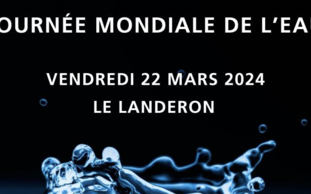 Journée mondiale de l’eau 2024