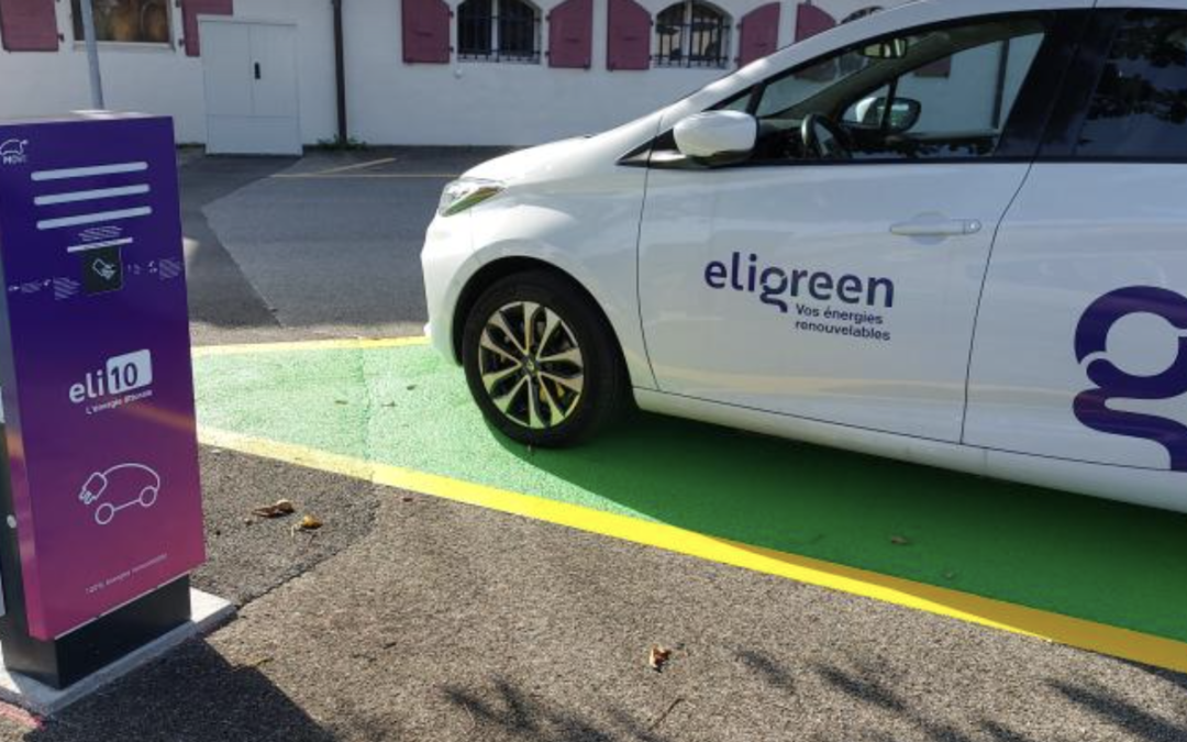 Eli10 installe dix bornes de recharge publiques supplémentaires sur le littoral neuchâtelois