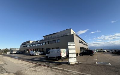 Inauguration du bâtiment au Chapons-des-Prés 13
