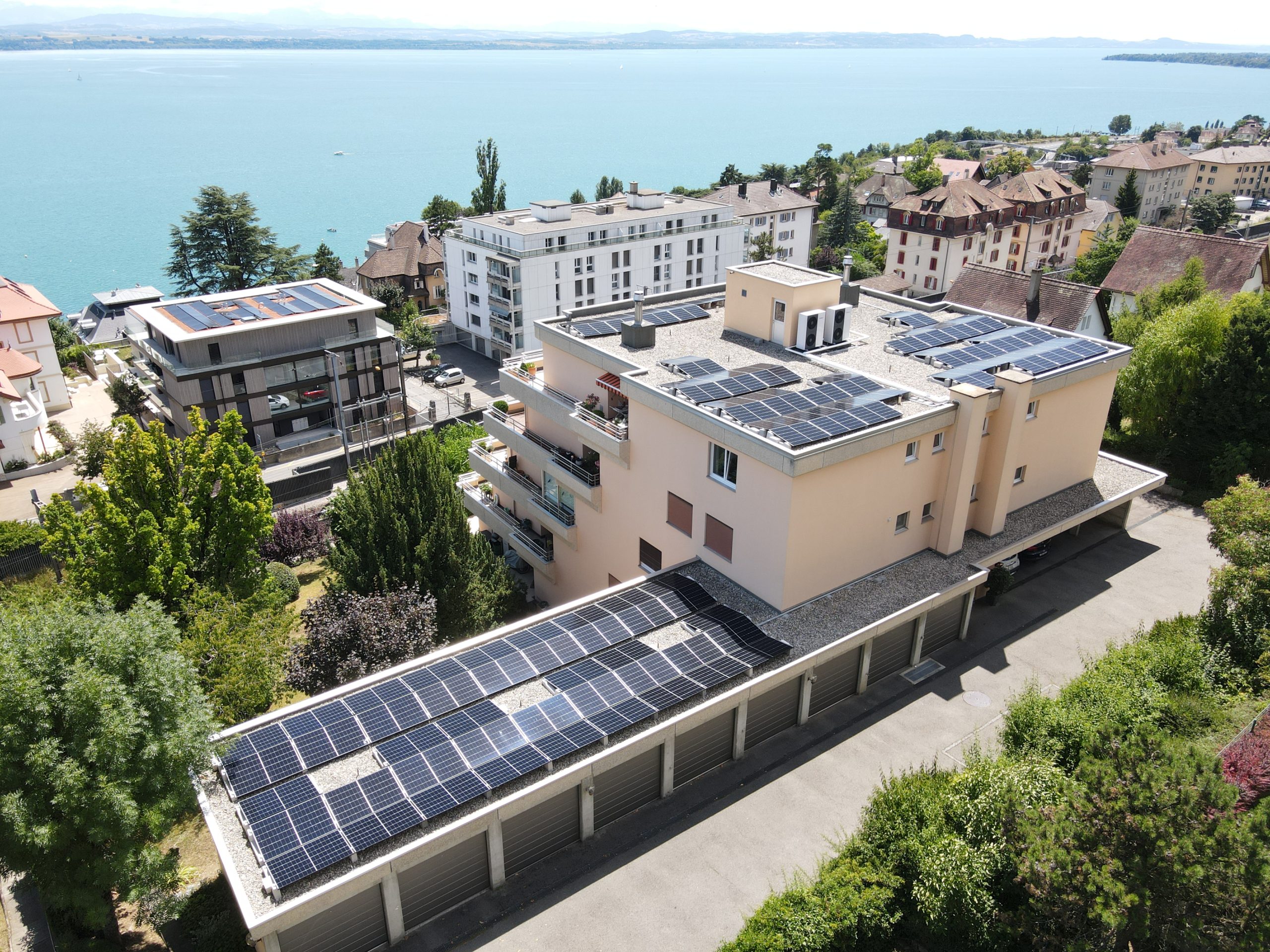 brown electric post under blue sky during daytime